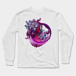 Abstract Illustration Long Sleeve T-Shirt